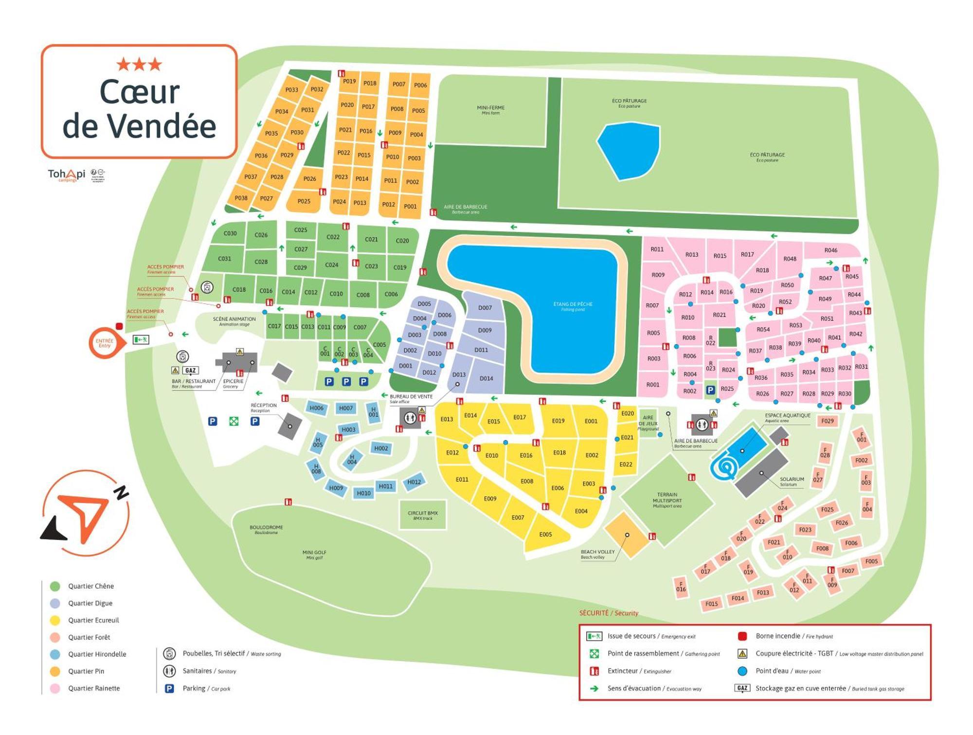 Mobil-Home 6 Personne - Tohapi Coeur De Vendee La Boissiere-de-Montaigu 外观 照片